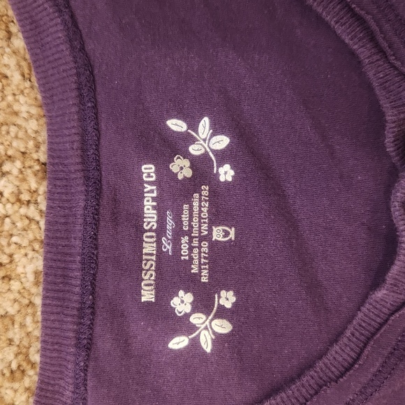 Mossimo girls short sleeve shirt, size large - Picture 2 of 5